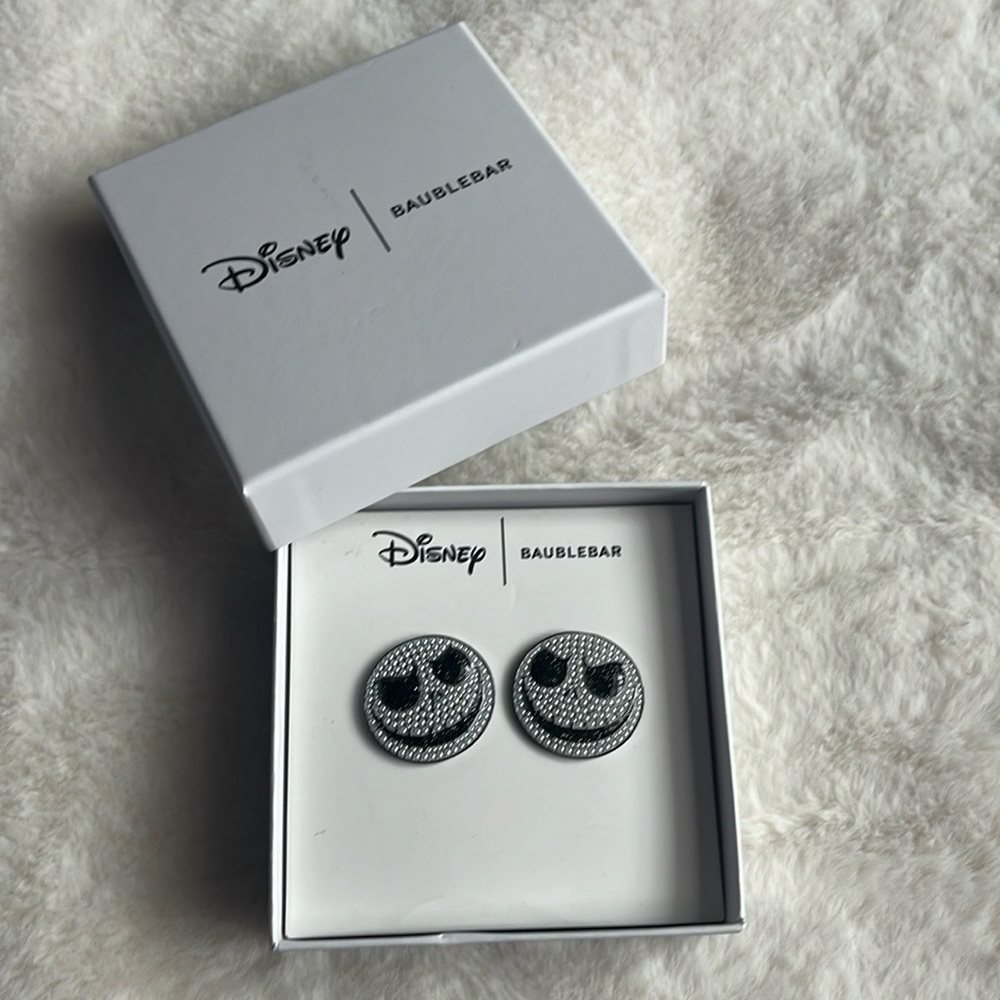 New Disney Baublebar Earrings